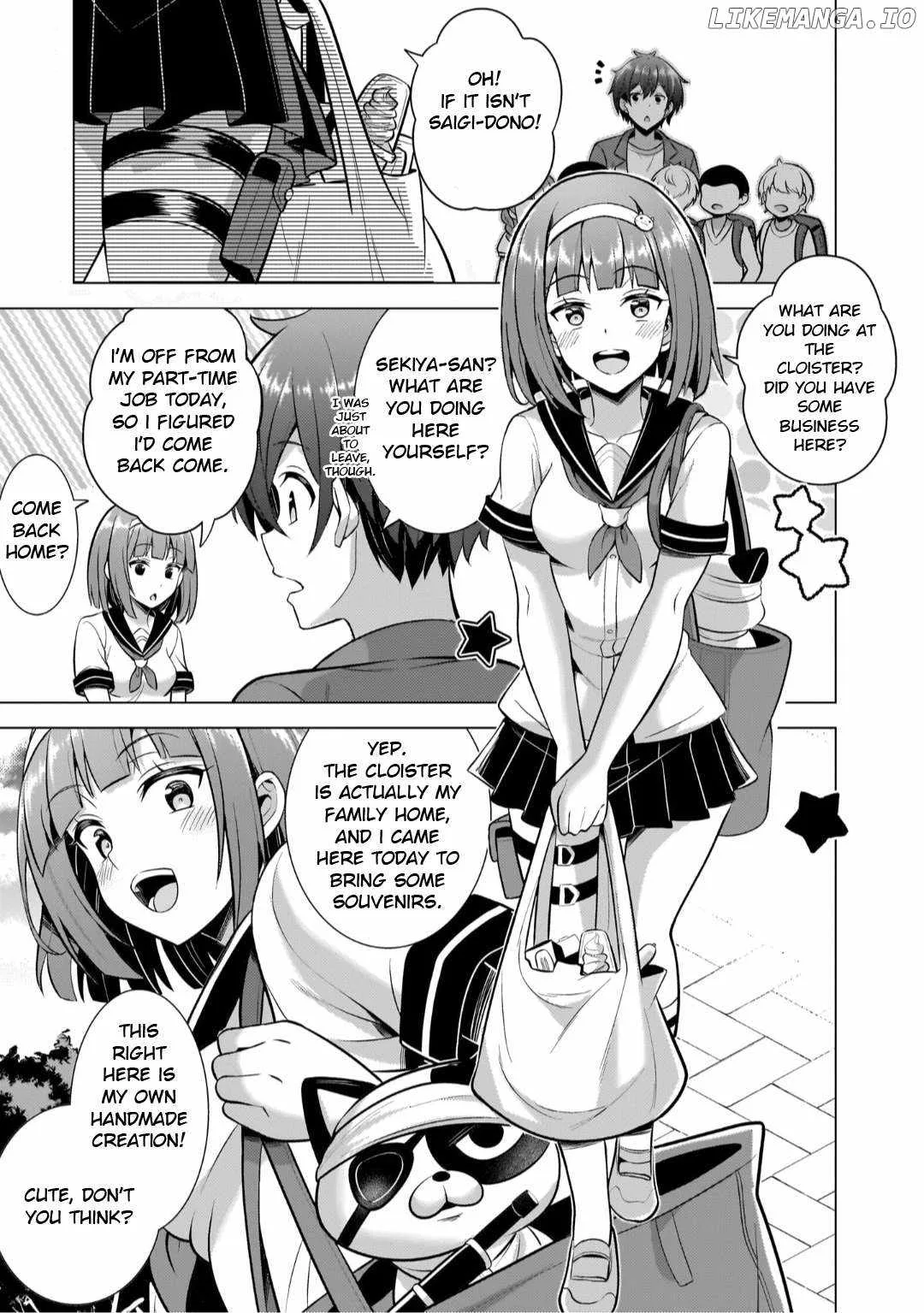 My Teacher-Girlfriend Chapter 44 page 3