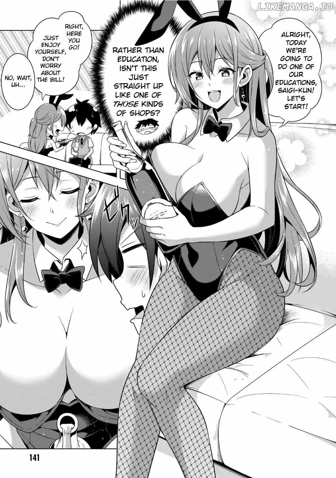 My Teacher-Girlfriend Chapter 41 page 17