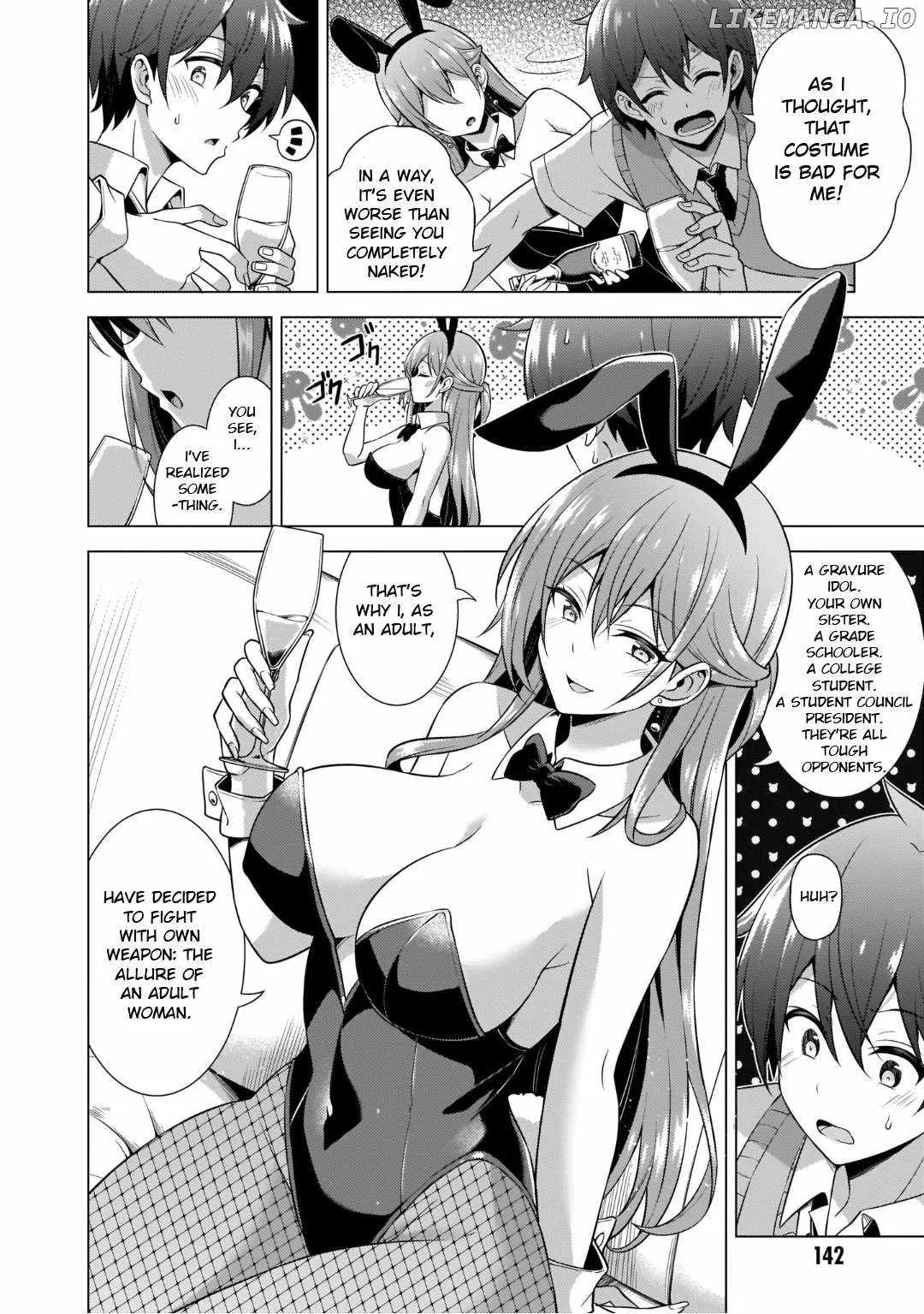 My Teacher-Girlfriend Chapter 41 page 18