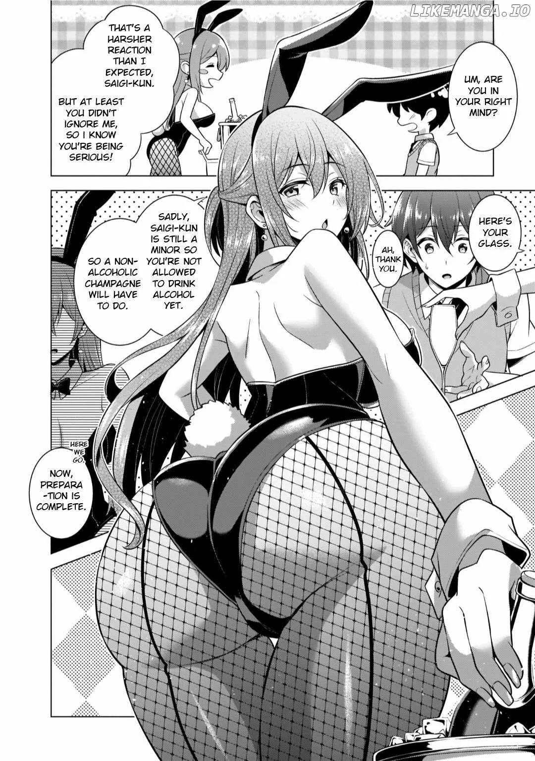 My Teacher-Girlfriend Chapter 41 page 16