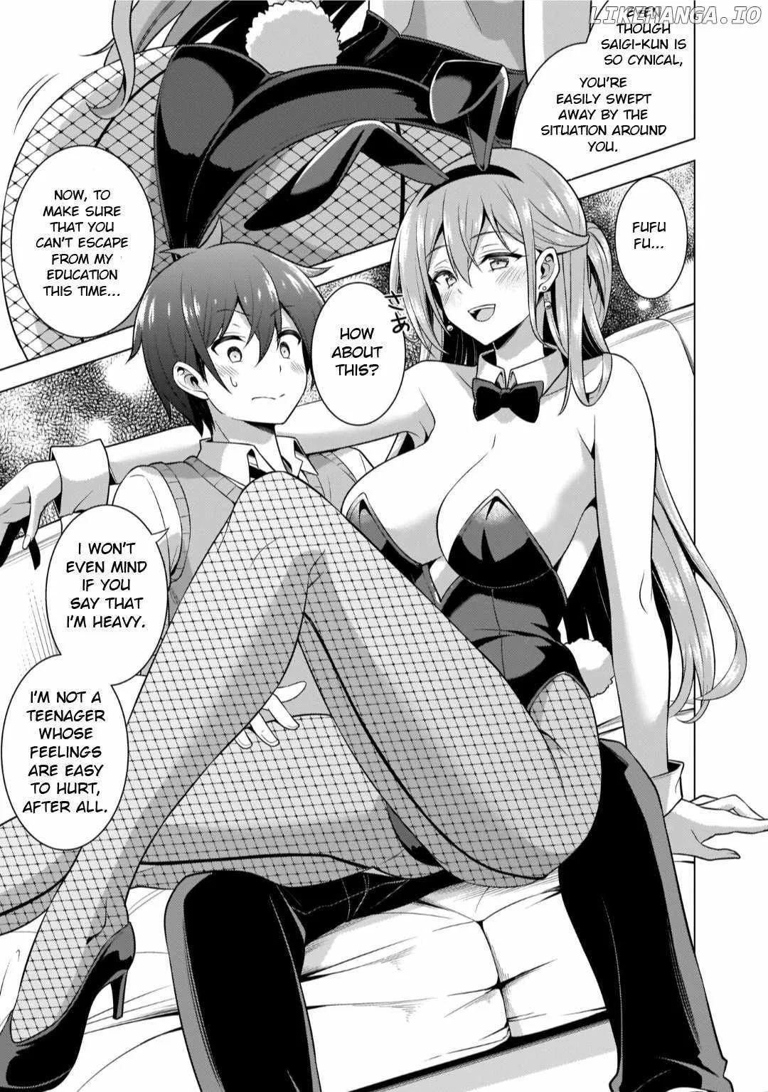My Teacher-Girlfriend Chapter 41 page 19