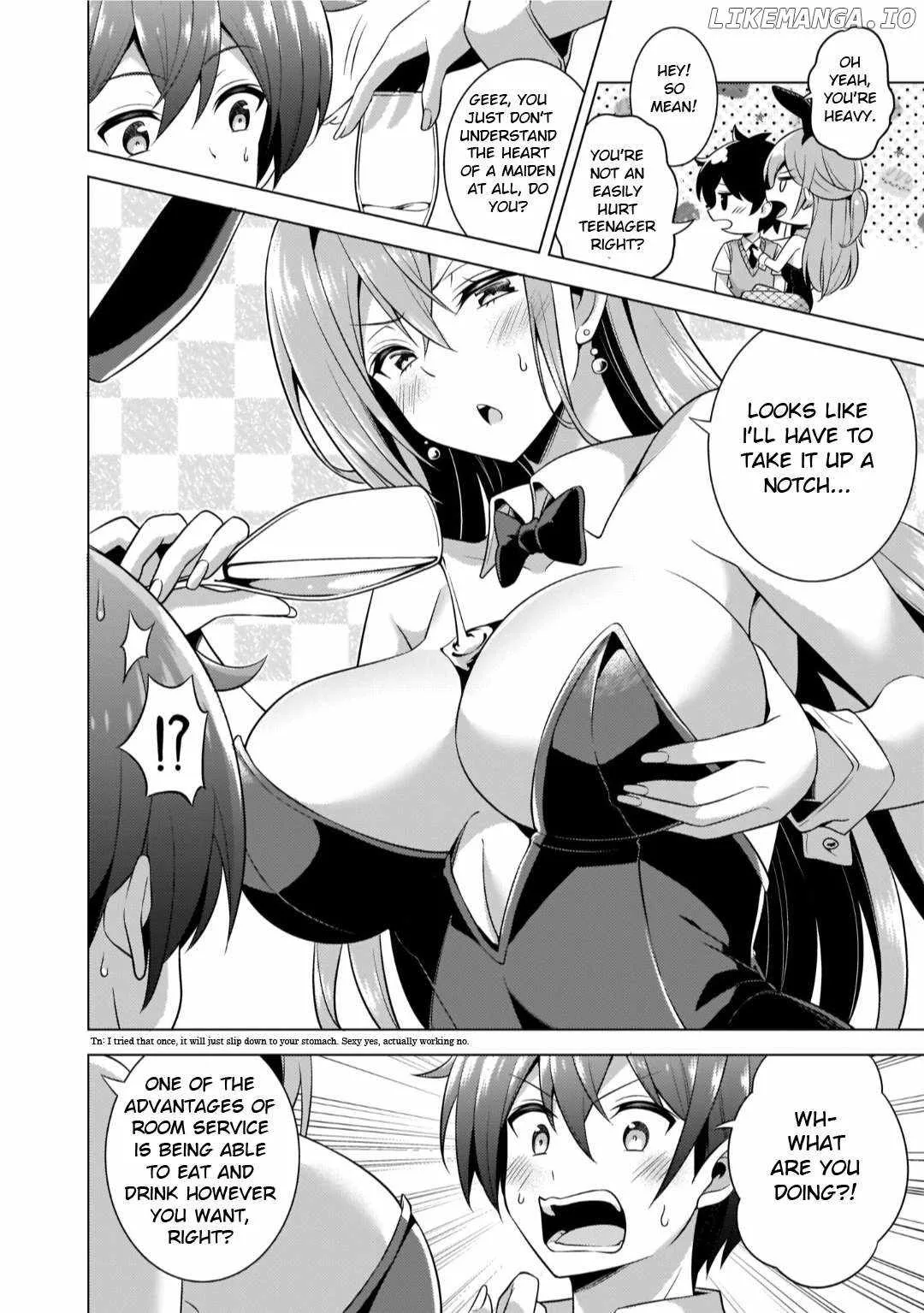 My Teacher-Girlfriend Chapter 41 page 20