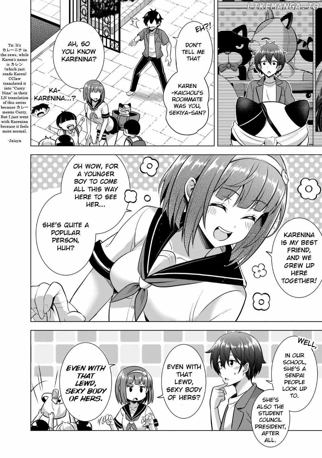 My Teacher-Girlfriend Chapter 44 page 4