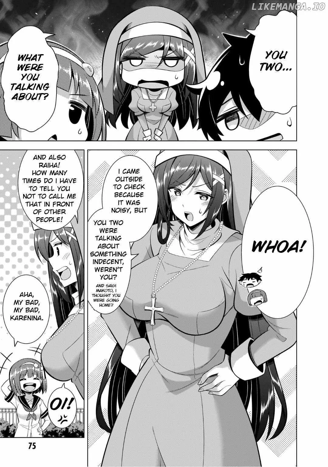 My Teacher-Girlfriend Chapter 44 page 5
