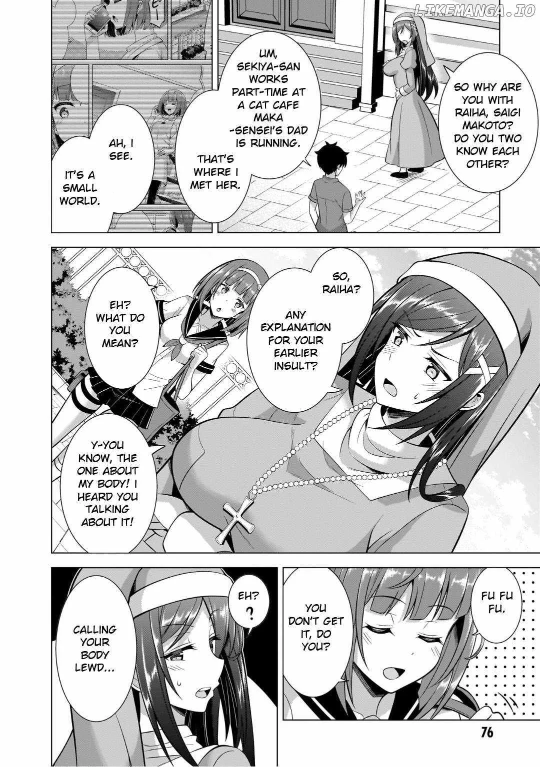 My Teacher-Girlfriend Chapter 44 page 6