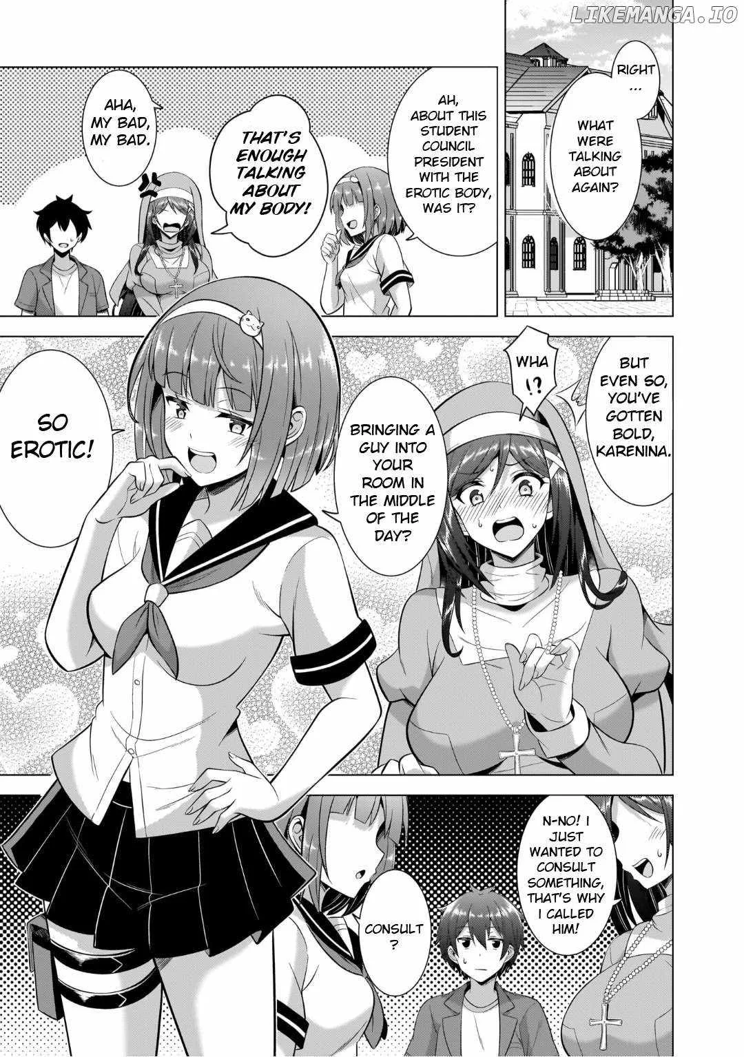 My Teacher-Girlfriend Chapter 44 page 11