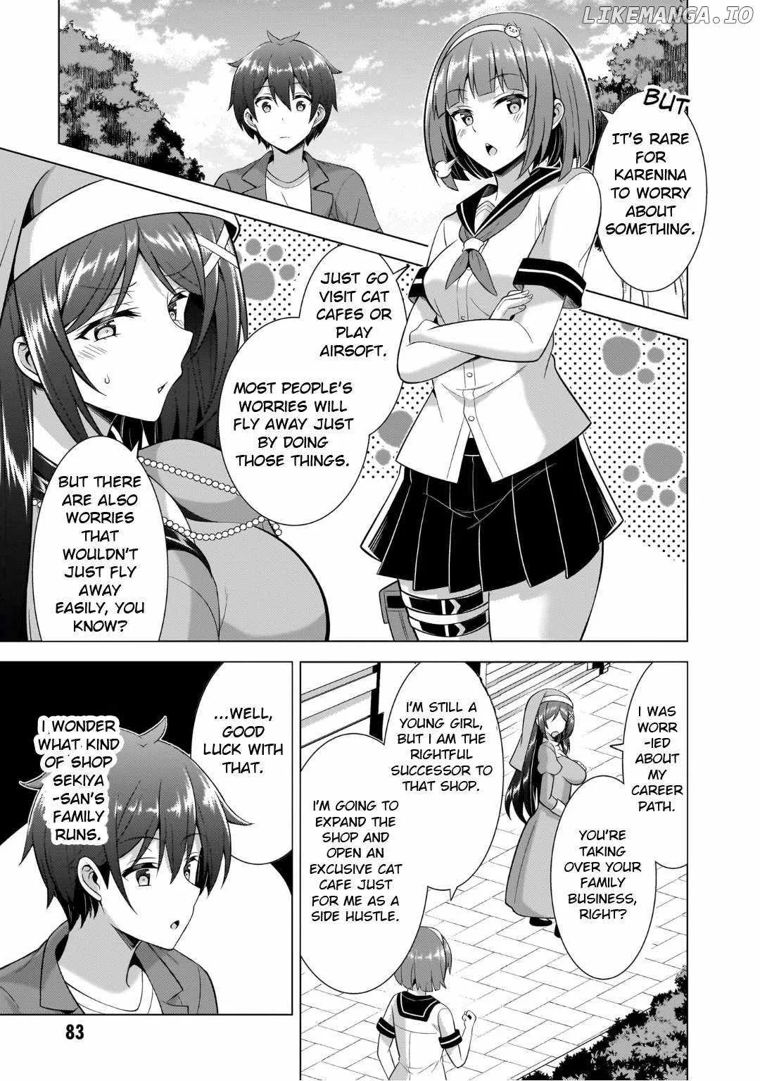 My Teacher-Girlfriend Chapter 44 page 13