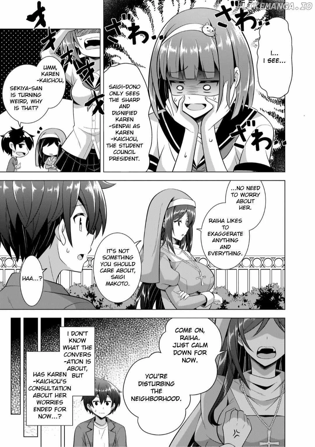 My Teacher-Girlfriend Chapter 44 page 15