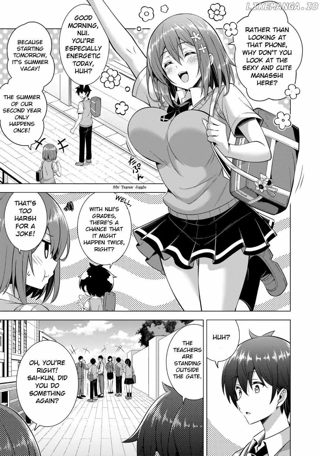 My Teacher-Girlfriend Chapter 44 page 17