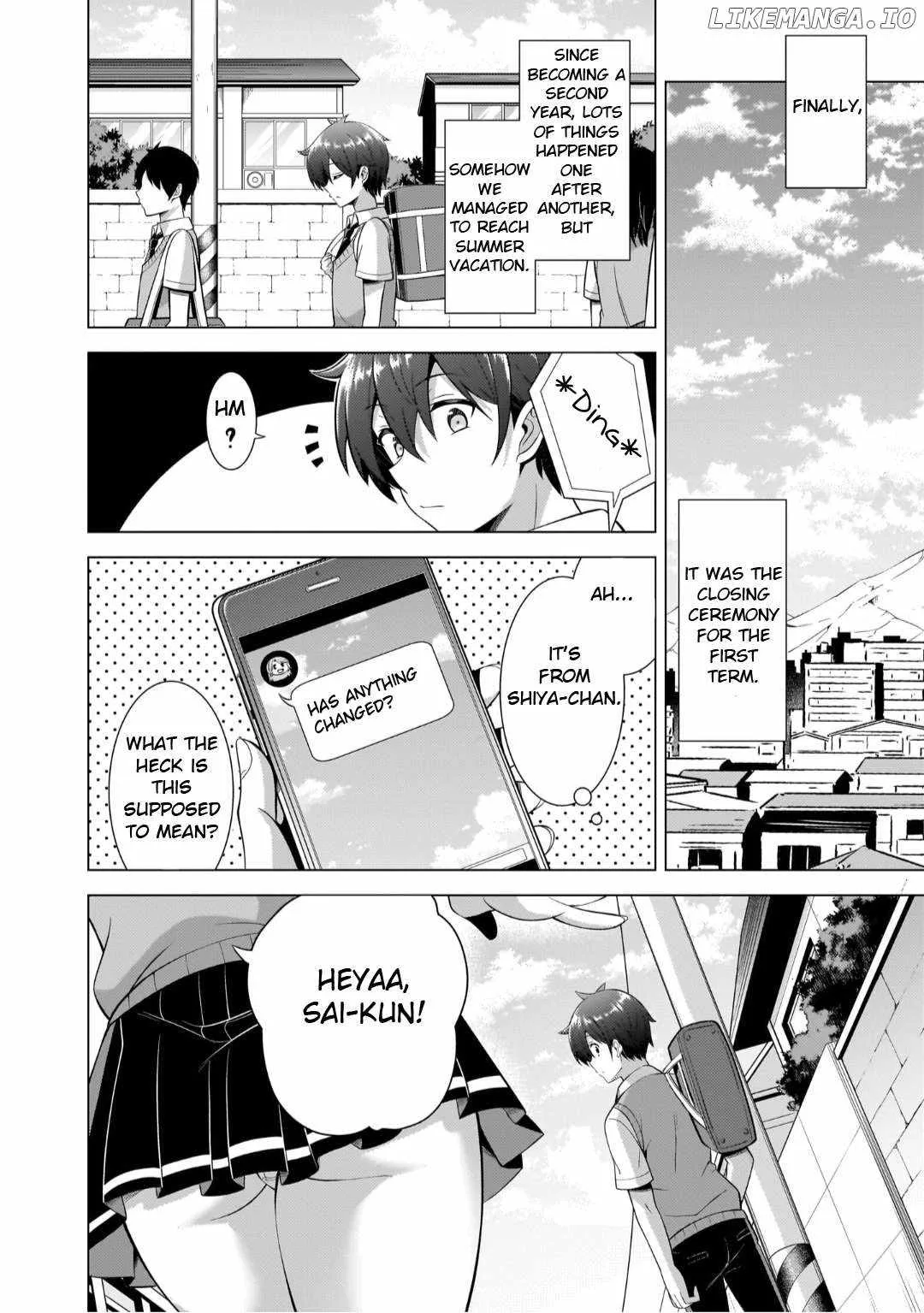 My Teacher-Girlfriend Chapter 44 page 16