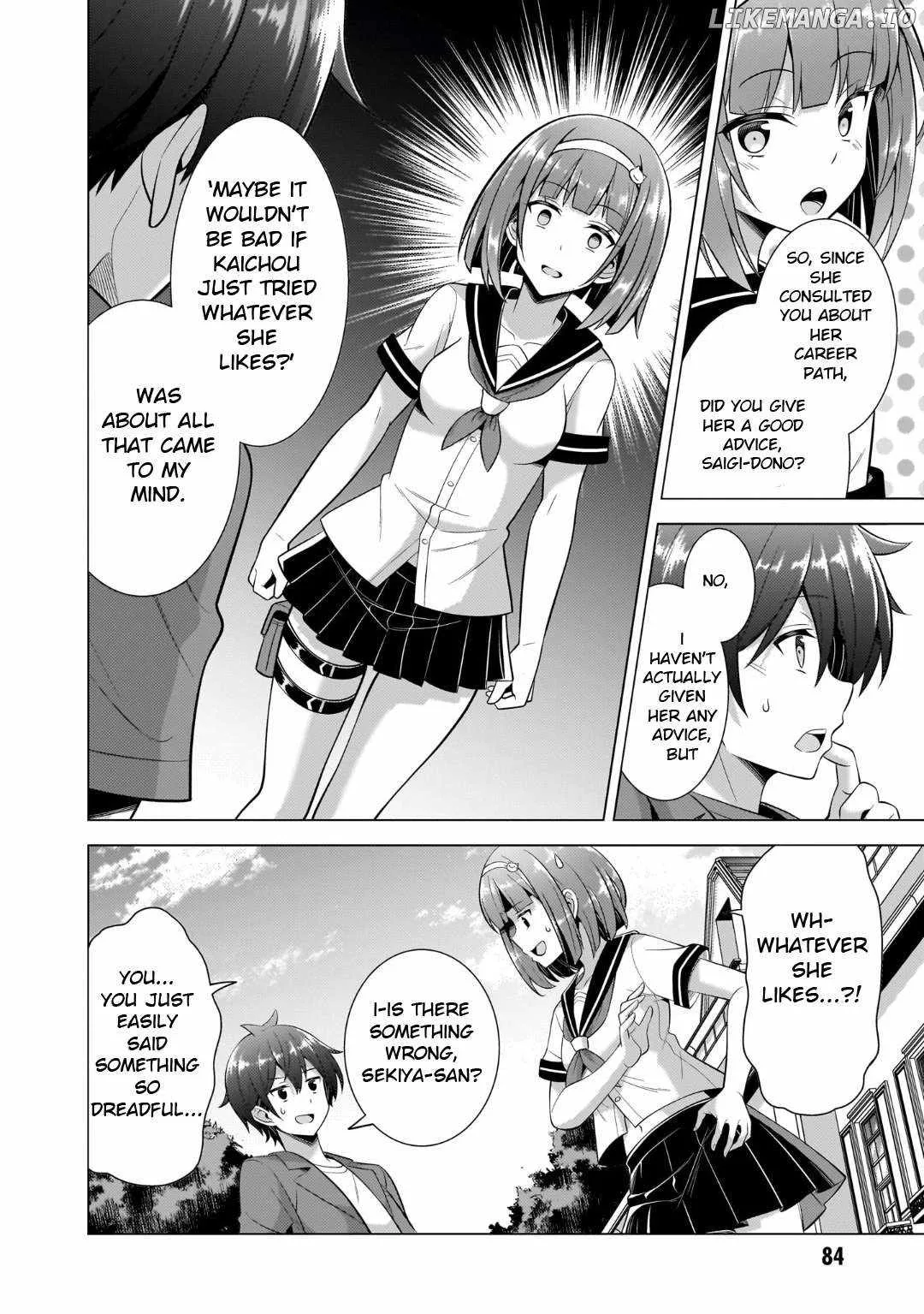 My Teacher-Girlfriend Chapter 44 page 14