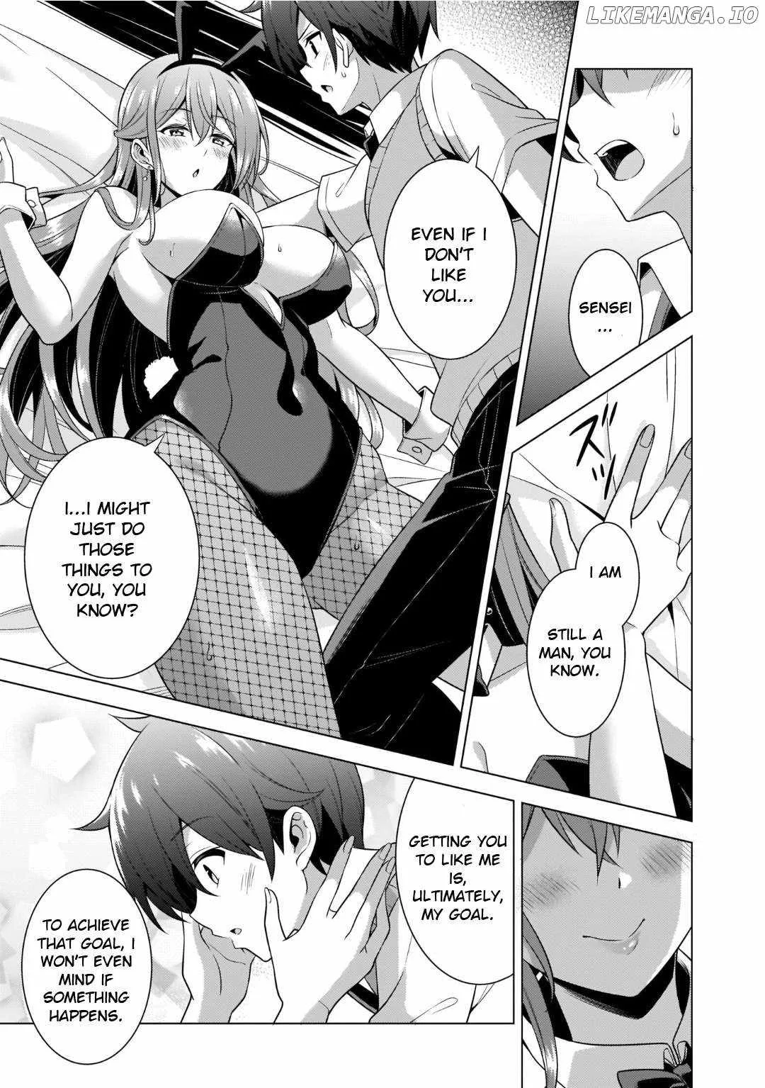 My Teacher-Girlfriend Chapter 41 page 25
