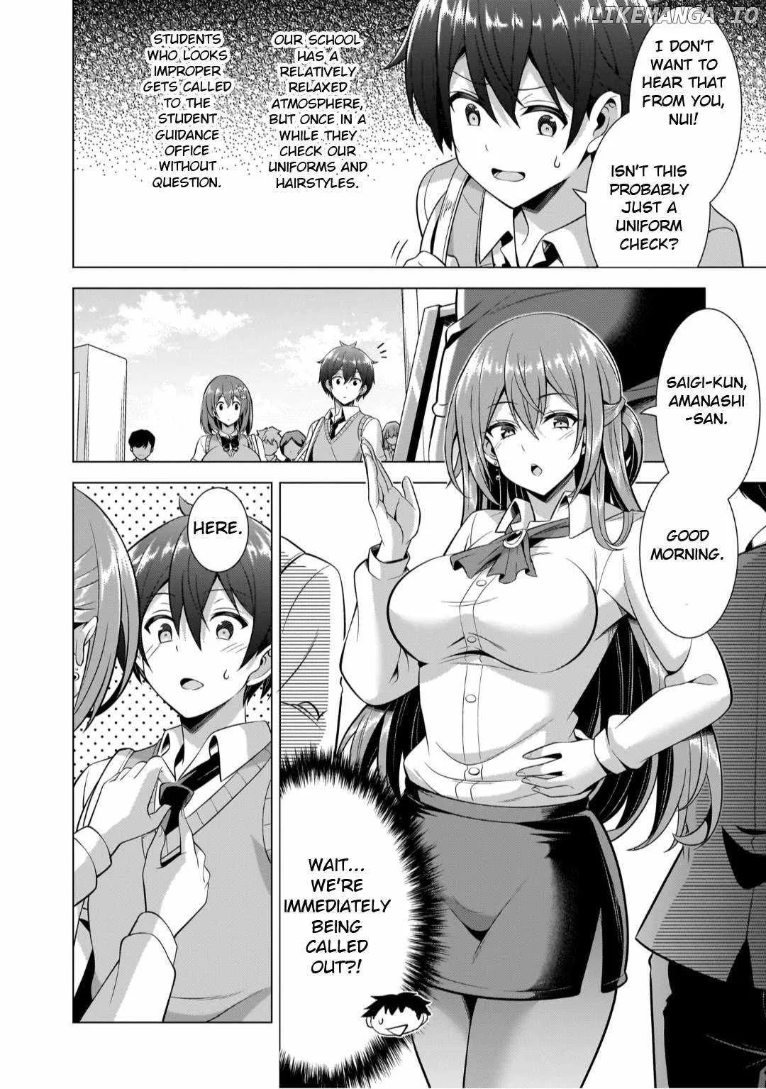 My Teacher-Girlfriend Chapter 44 page 18