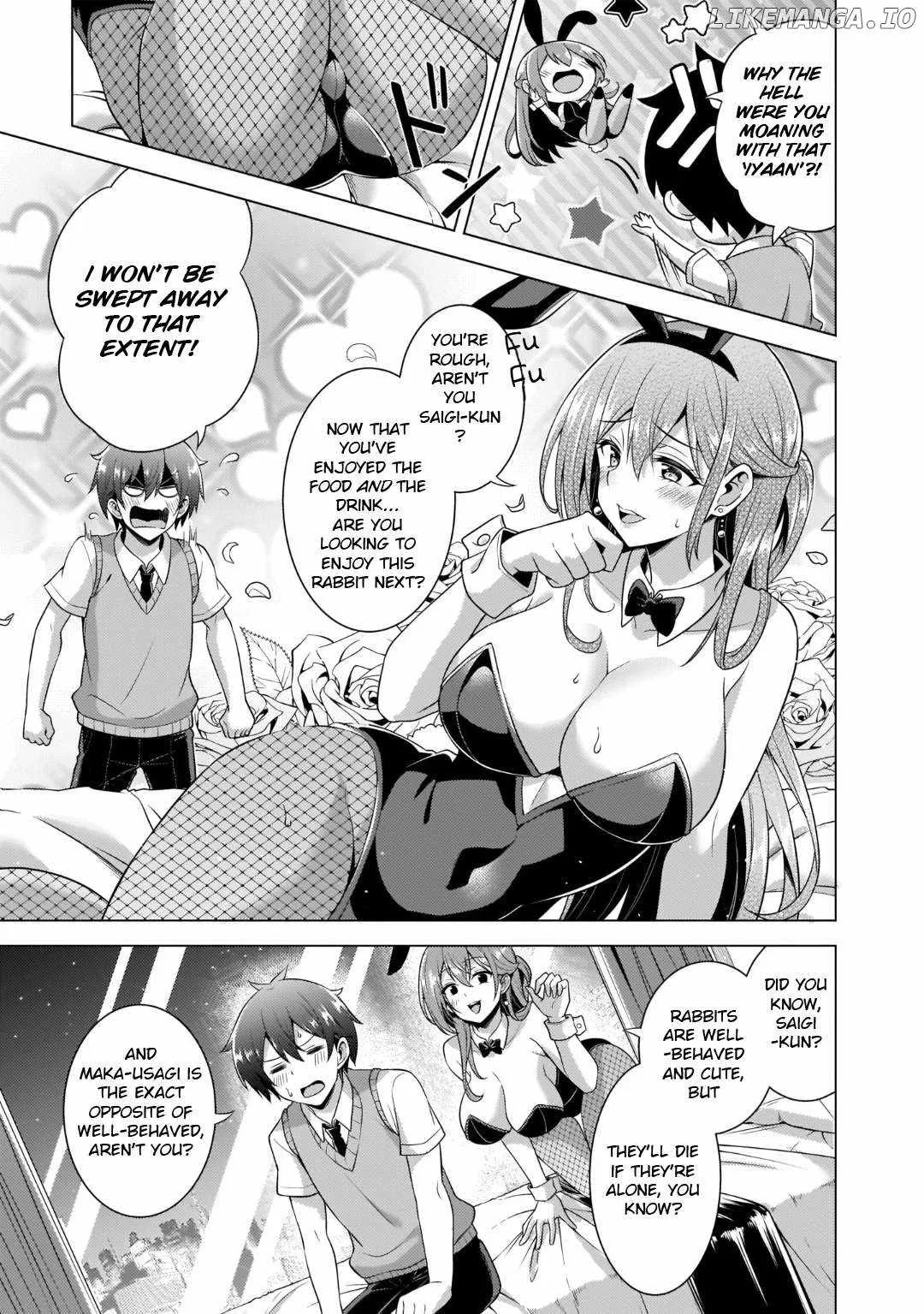 My Teacher-Girlfriend Chapter 41 page 23