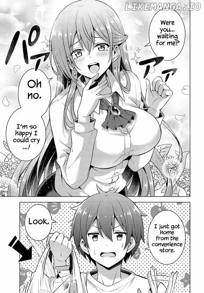 My Teacher-Girlfriend Chapter 34 page 3