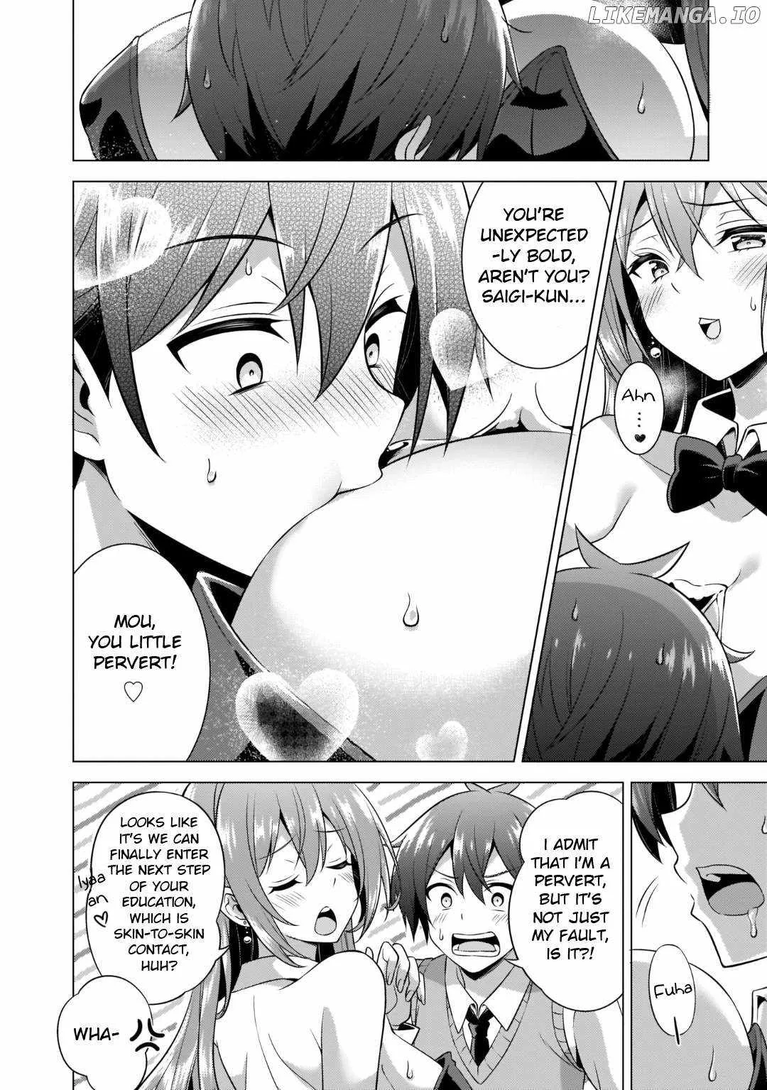 My Teacher-Girlfriend Chapter 41 page 22