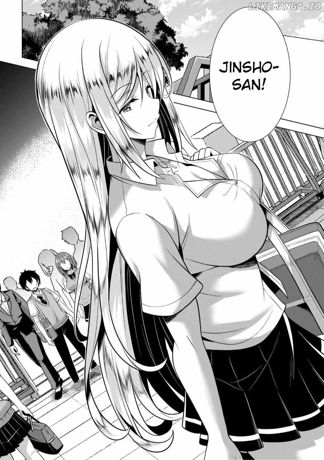 My Teacher-Girlfriend Chapter 44 page 21