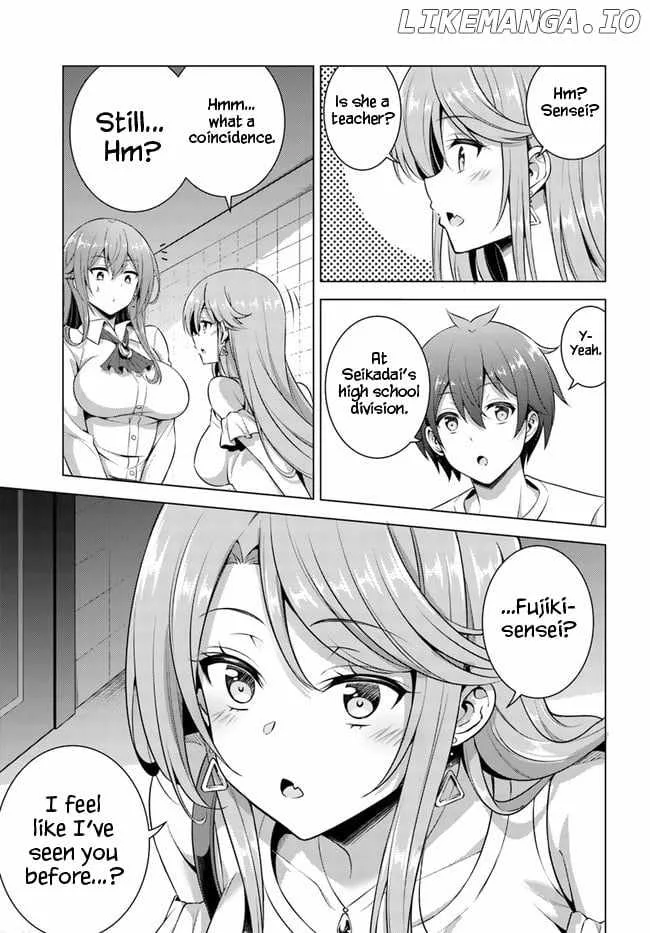 My Teacher-Girlfriend Chapter 34 page 13