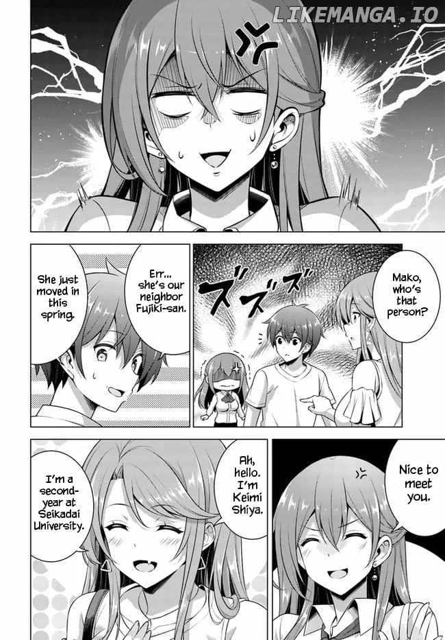 My Teacher-Girlfriend Chapter 34 page 10
