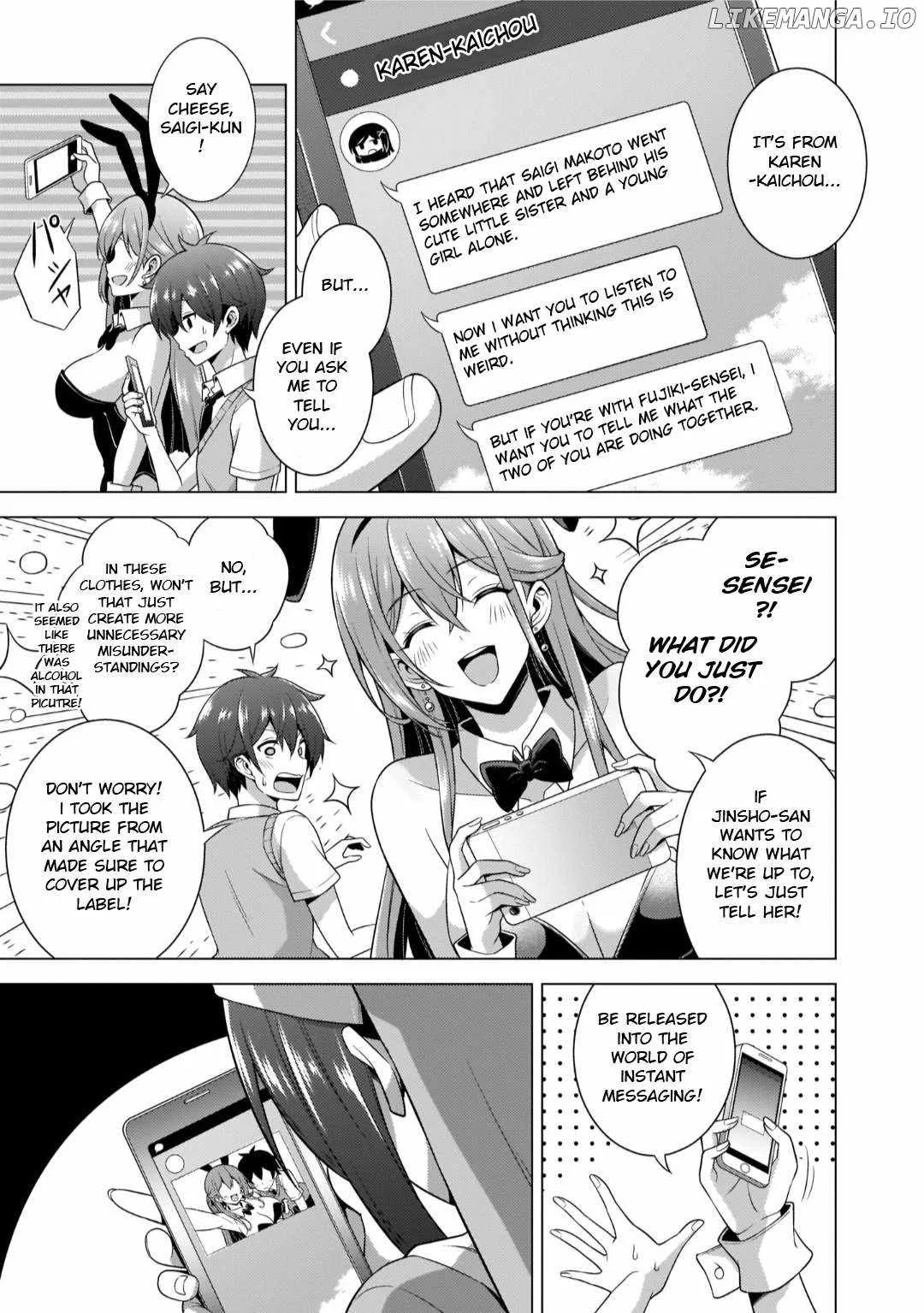 My Teacher-Girlfriend Chapter 41 page 29