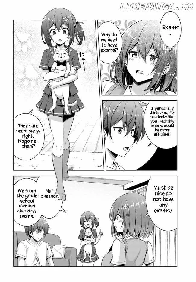 My Teacher-Girlfriend Chapter 34 page 22