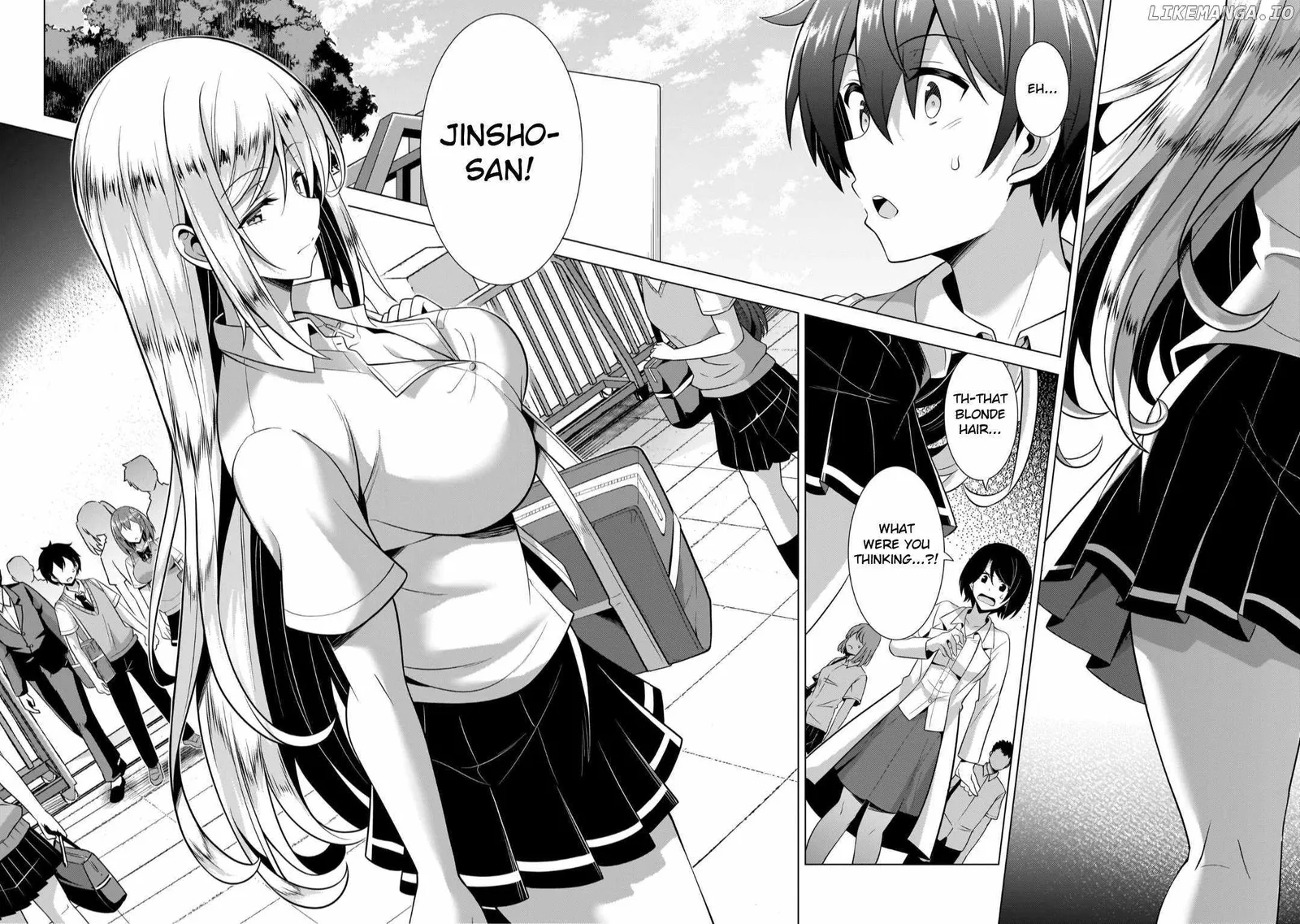 My Teacher-Girlfriend Chapter 44 page 22
