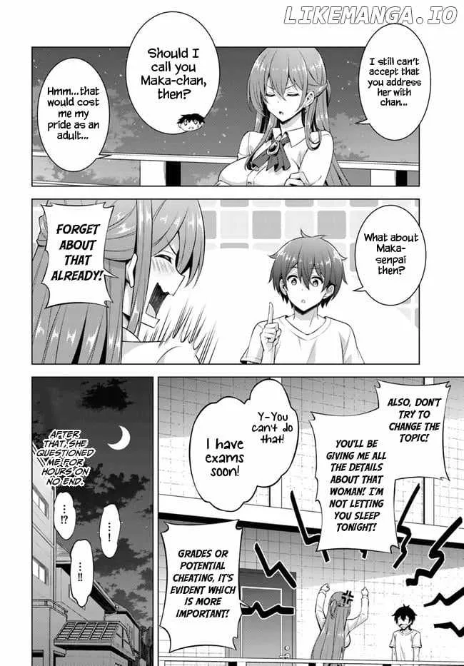 My Teacher-Girlfriend Chapter 34 page 18