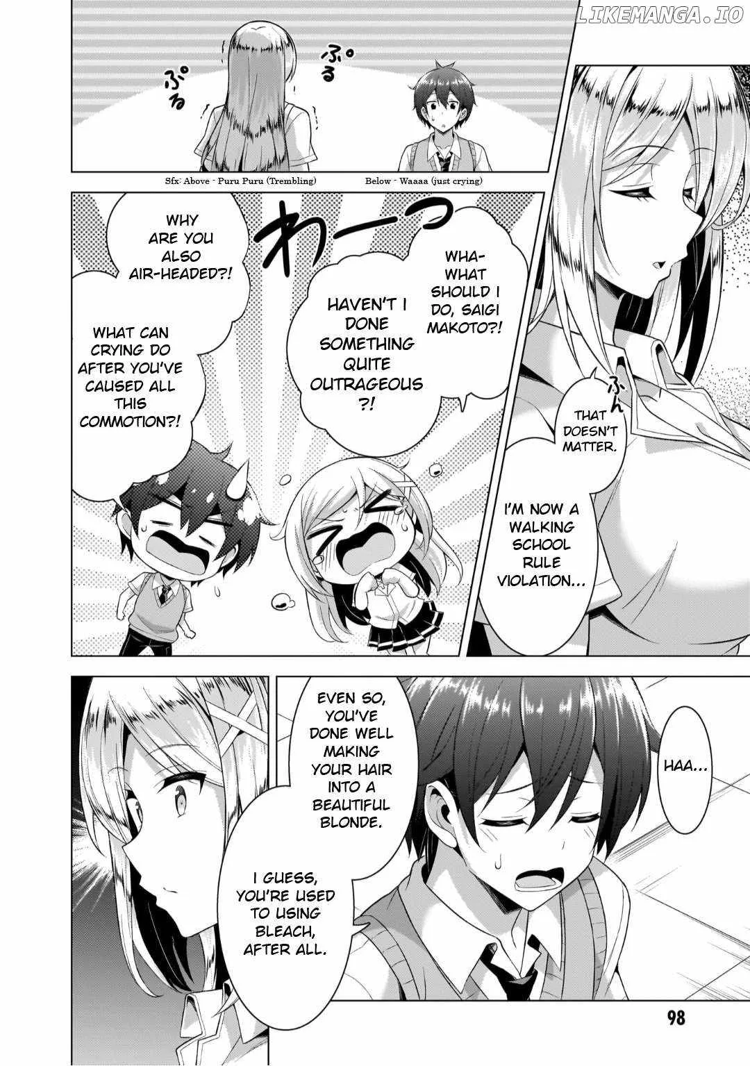 My Teacher-Girlfriend Chapter 44 page 30