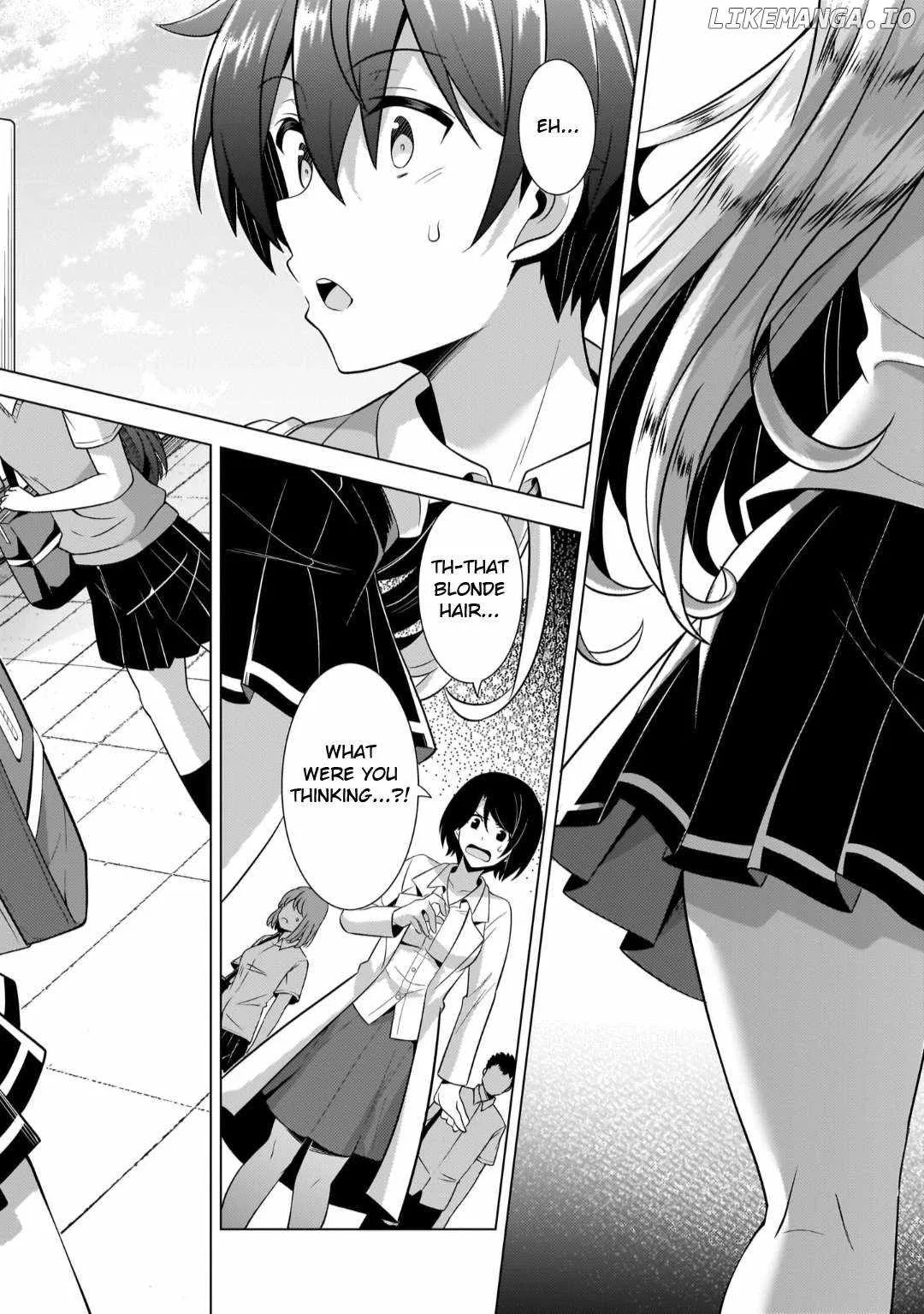 My Teacher-Girlfriend Chapter 44 page 20