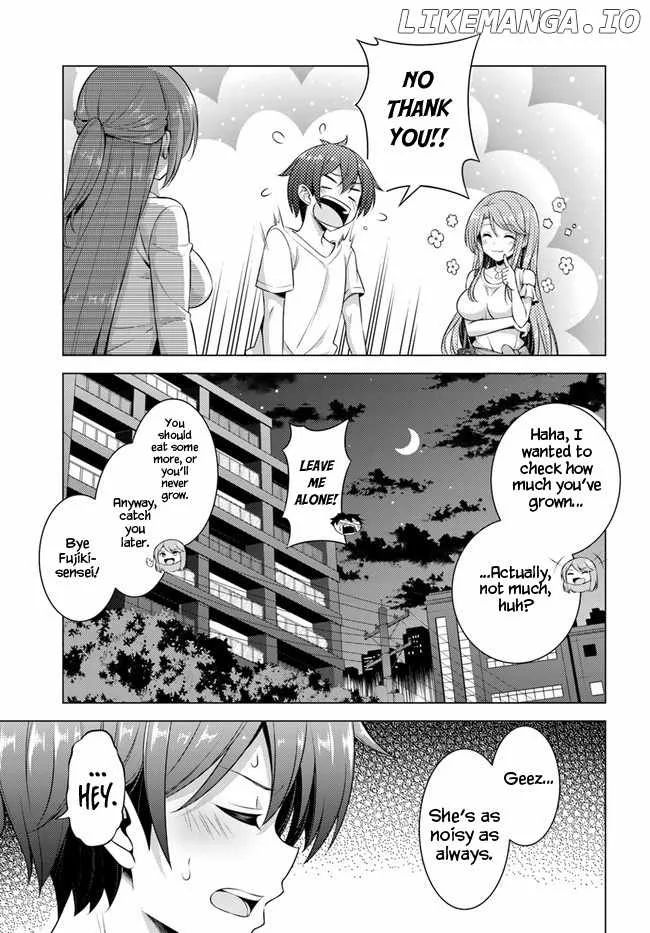 My Teacher-Girlfriend Chapter 34 page 15