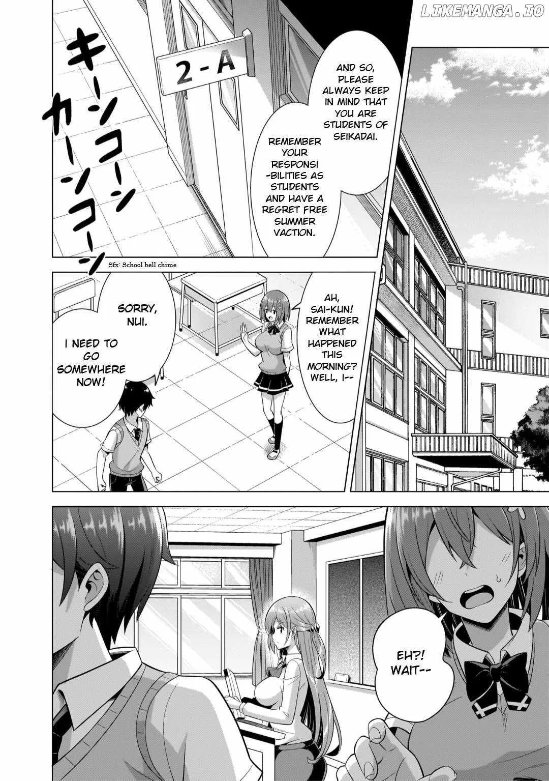 My Teacher-Girlfriend Chapter 44 page 25