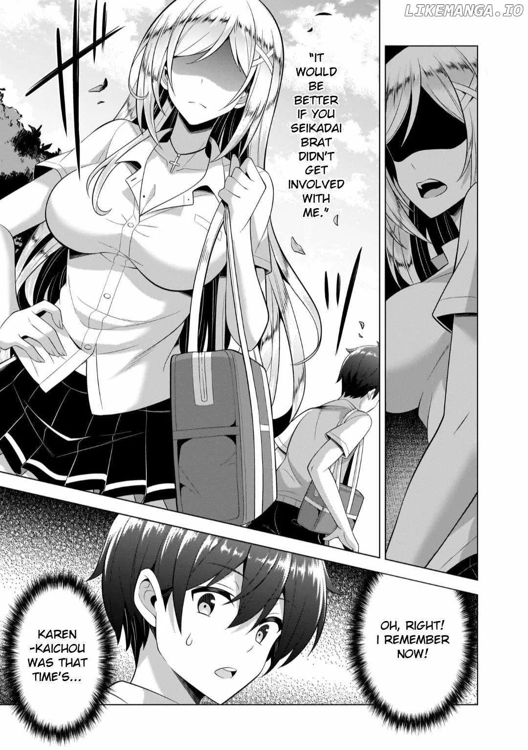 My Teacher-Girlfriend Chapter 44 page 24