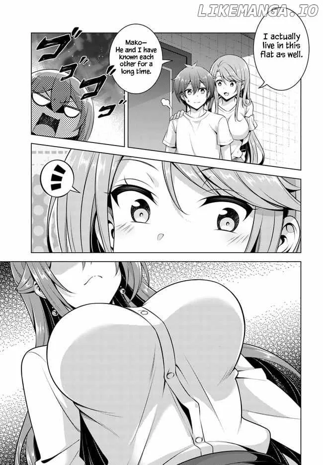 My Teacher-Girlfriend Chapter 34 page 11