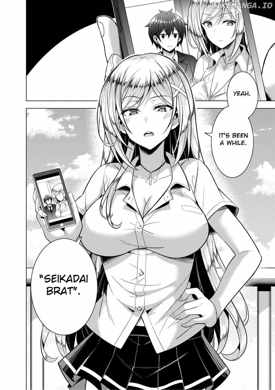 My Teacher-Girlfriend Chapter 44 page 32