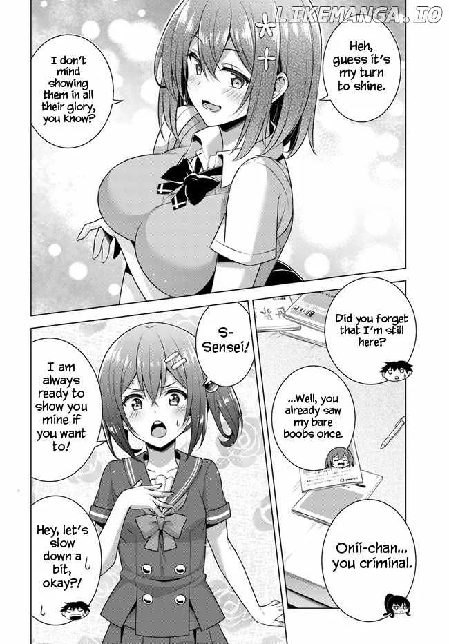 My Teacher-Girlfriend Chapter 34 page 34