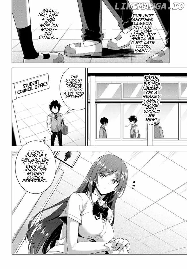 My Teacher-Girlfriend Chapter 37 page 4