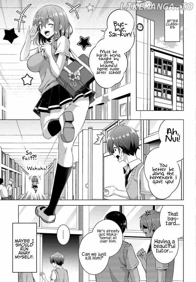My Teacher-Girlfriend Chapter 37 page 3