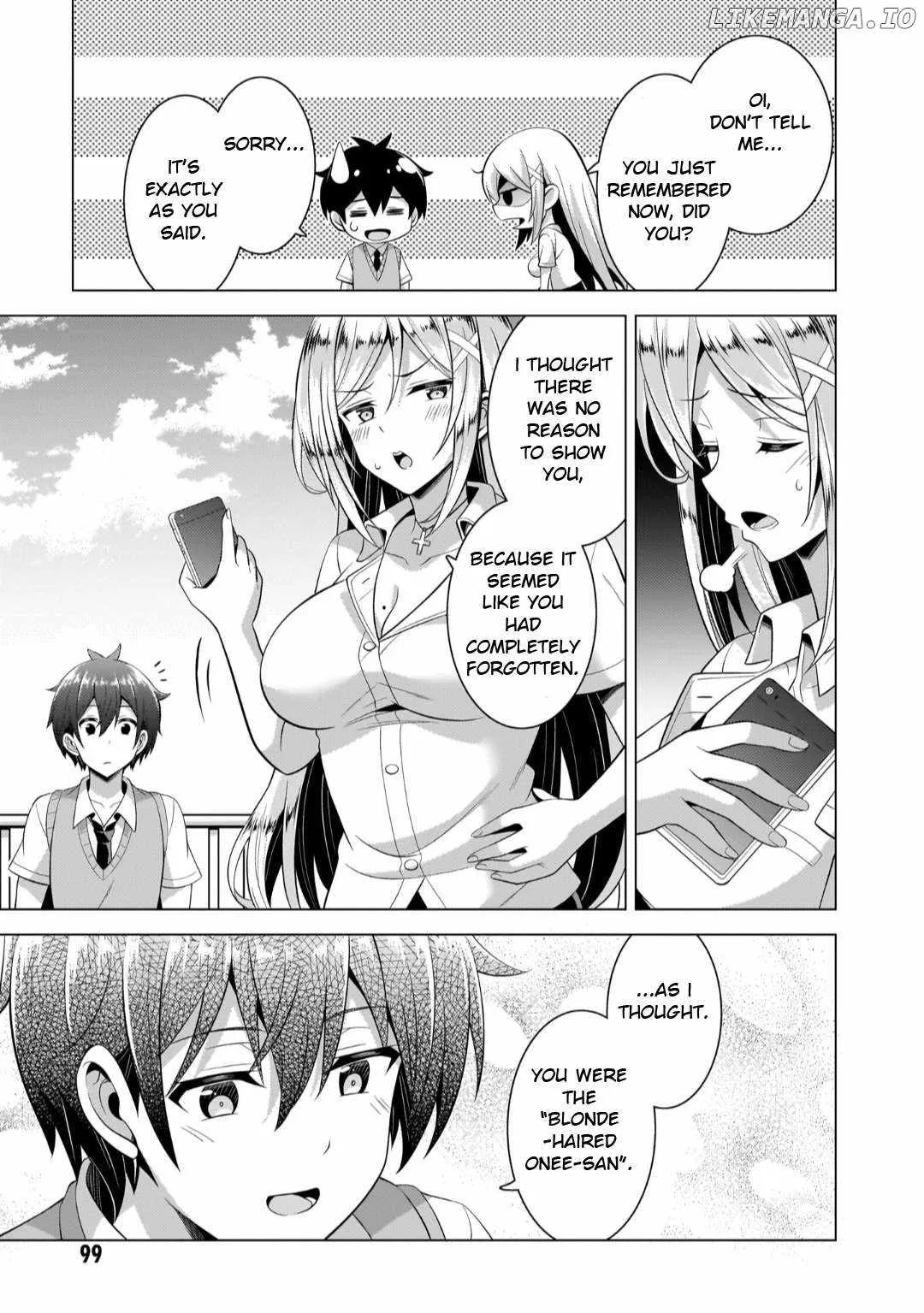 My Teacher-Girlfriend Chapter 44 page 31