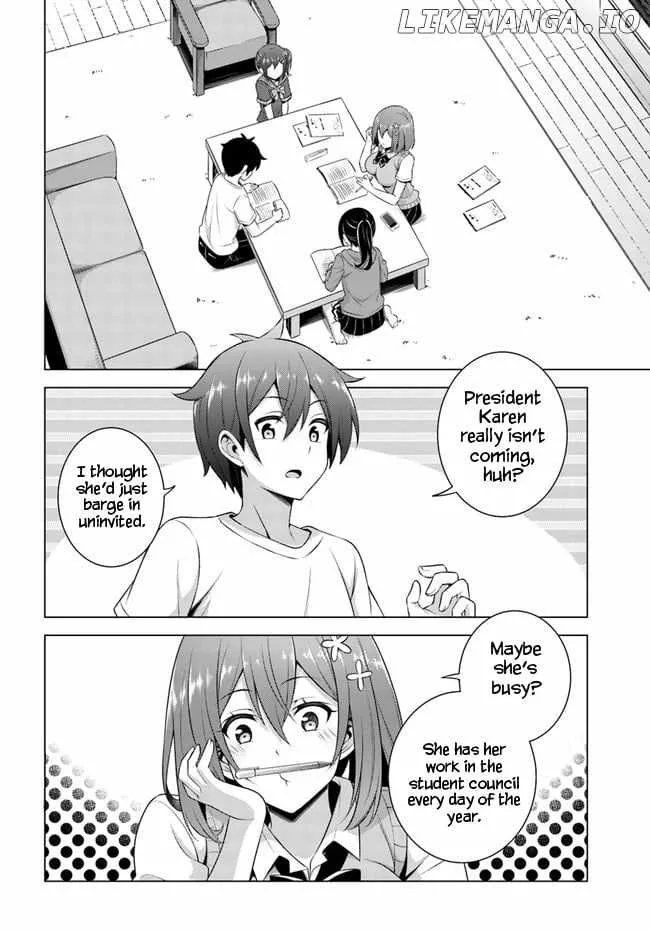 My Teacher-Girlfriend Chapter 34 page 28