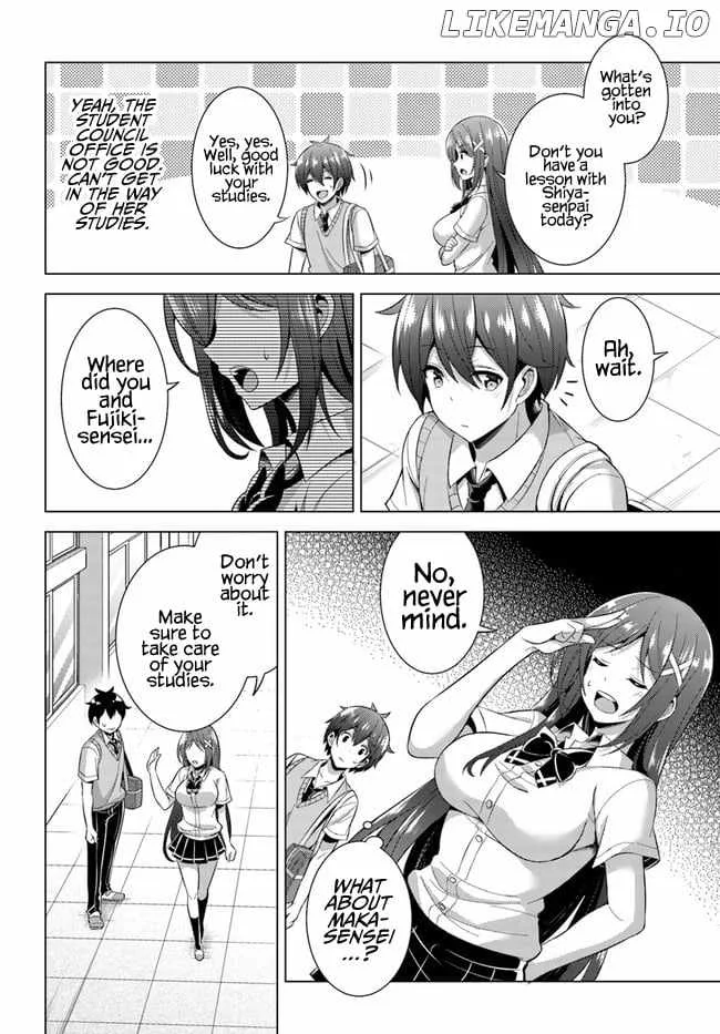 My Teacher-Girlfriend Chapter 37 page 6