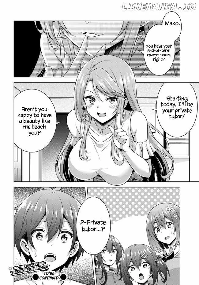 My Teacher-Girlfriend Chapter 34 page 36