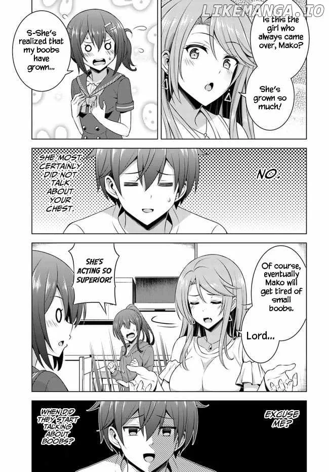 My Teacher-Girlfriend Chapter 34 page 33