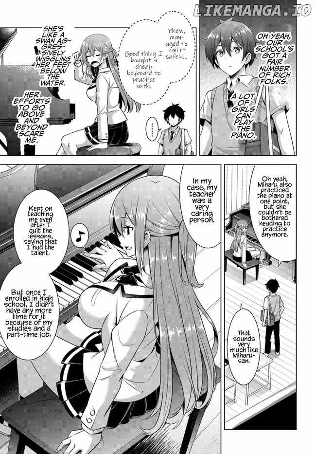 My Teacher-Girlfriend Chapter 37 page 13