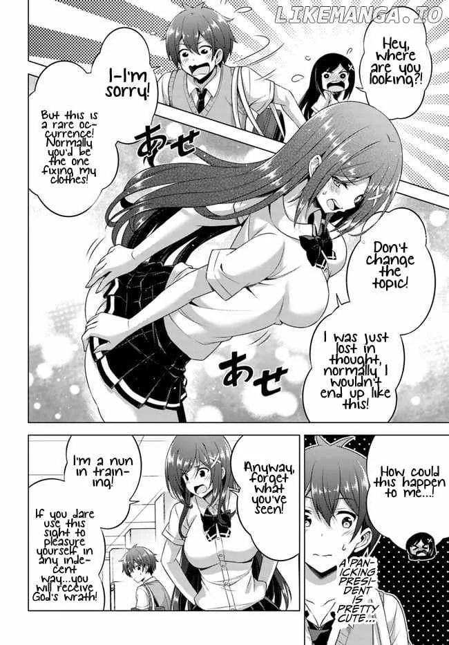 My Teacher-Girlfriend Chapter 37 page 8
