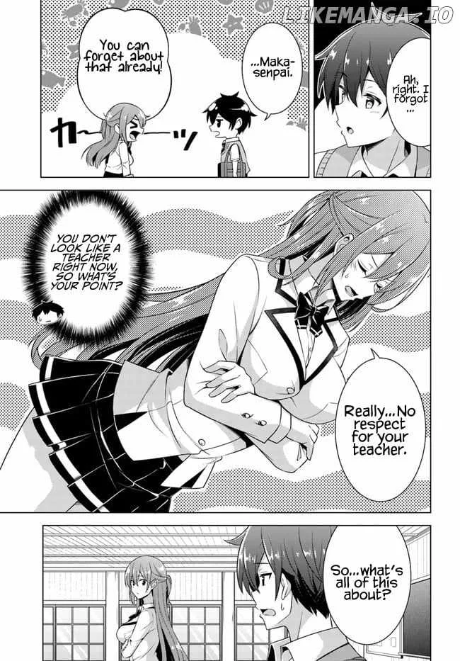My Teacher-Girlfriend Chapter 37 page 15