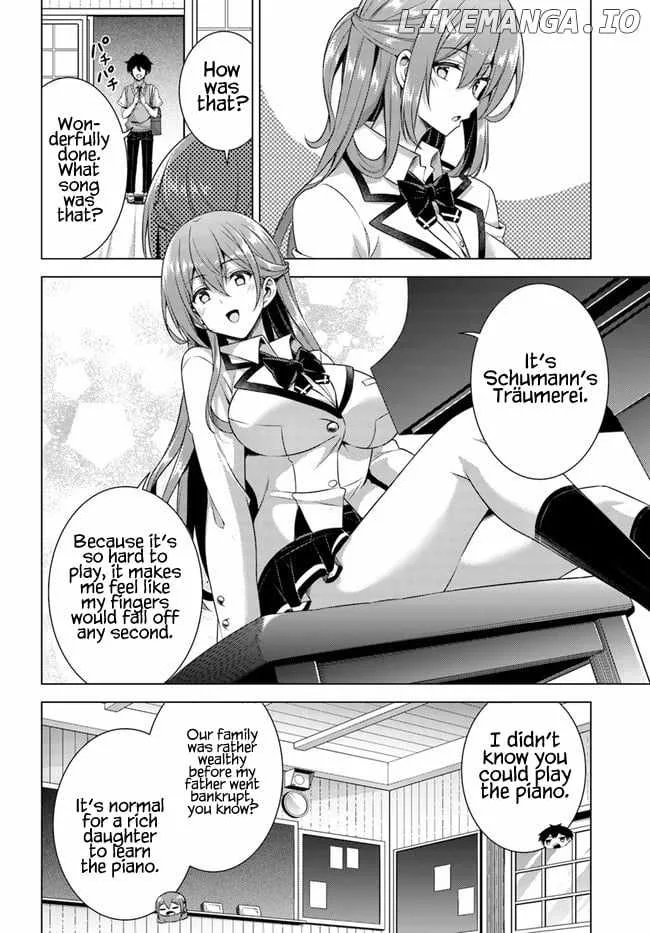 My Teacher-Girlfriend Chapter 37 page 12