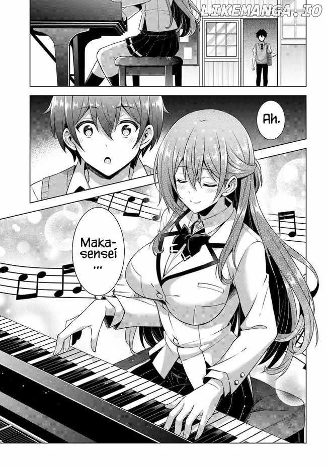 My Teacher-Girlfriend Chapter 37 page 11