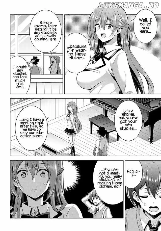 My Teacher-Girlfriend Chapter 37 page 16
