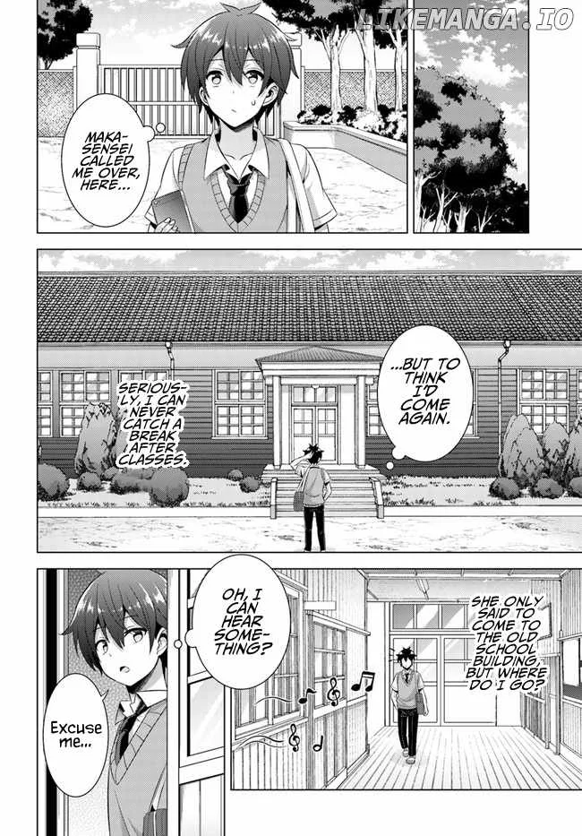 My Teacher-Girlfriend Chapter 37 page 10