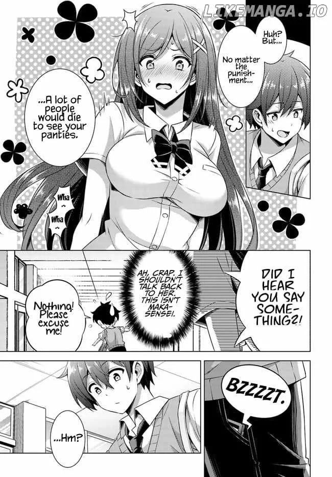 My Teacher-Girlfriend Chapter 37 page 9